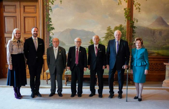 Norwegian Royal Family Attends Nobel Peace Prize Presentation to Survivors of Hiroshima and Nagasaki