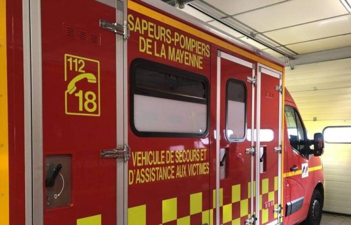 In Laval, a person in absolute emergency after an accident on the Gué-d'Orger roundabout