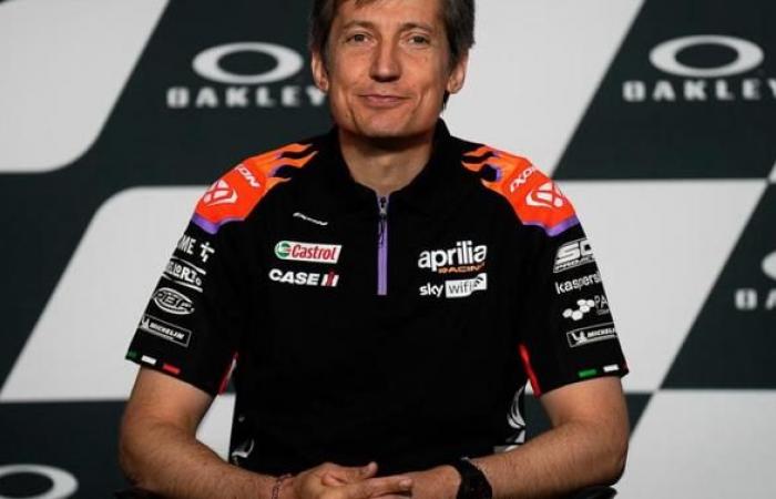 MotoGP, Massimo Rivola Aprilia: “adapting the bike to the rider is not always the solution to being faster”