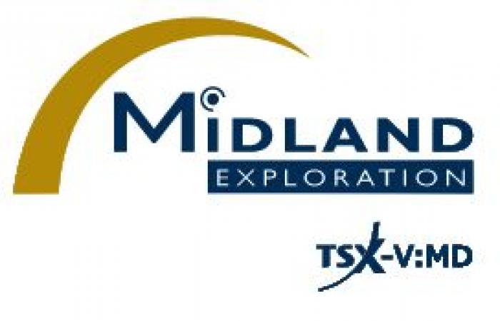 Midland and Probe Gold announce soil results (MMI)