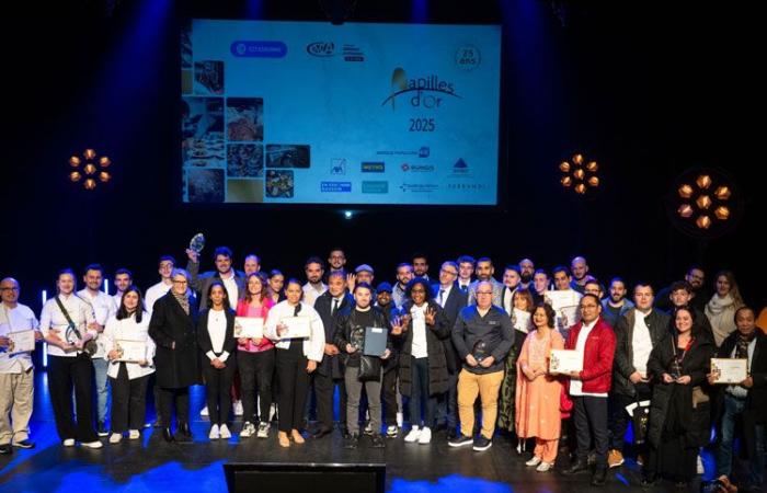 Les Papilles d’Or 2025, gourmet Essonne