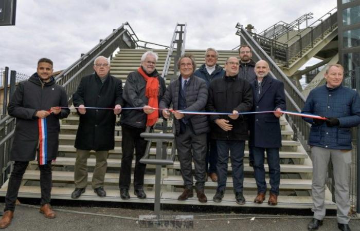 Sète station, a project lasting almost two years comes to an end