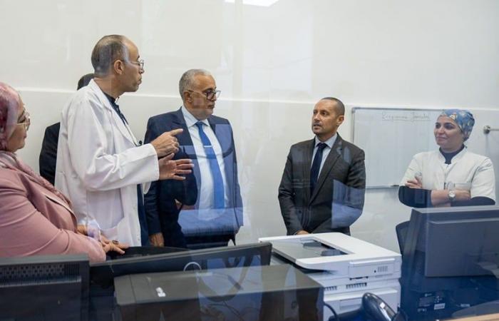 Inauguration of the Cardiac Catheterization Center in Fez