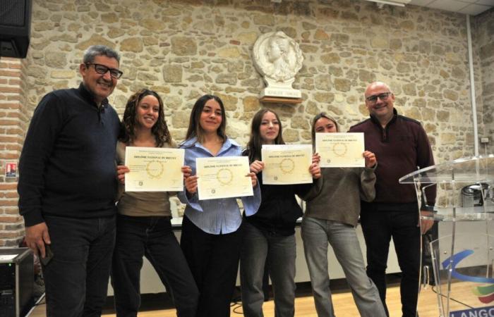 This college in Gironde has a certificate success rate of 98%