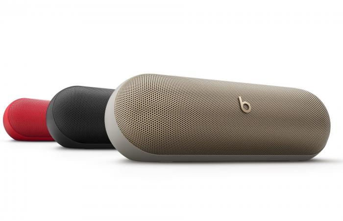 A first firmware update for the Beats Pill (2C336)