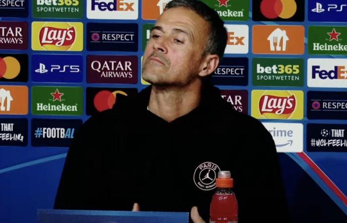 Is Luis Enrique ready to resign?