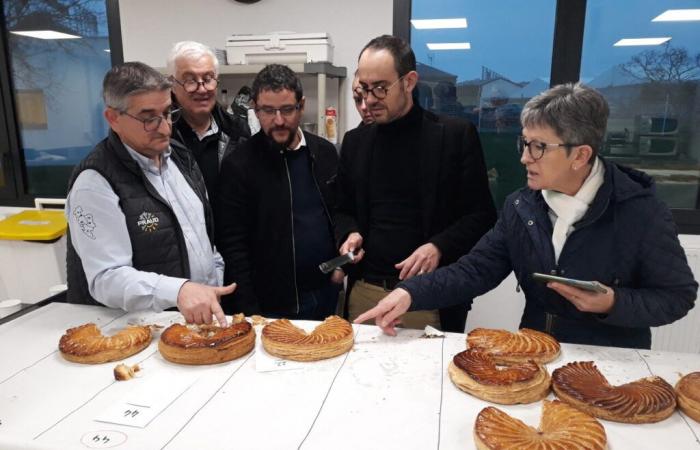 The best galette des rois 2025 in Vendée is…