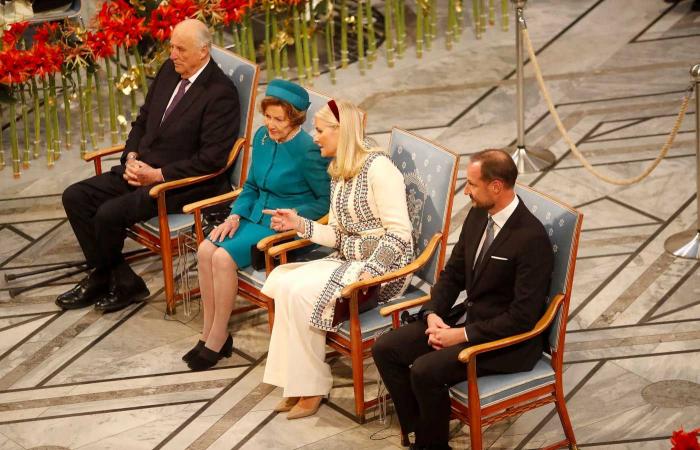 Norwegian Royal Family Attends Nobel Peace Prize Presentation to Survivors of Hiroshima and Nagasaki