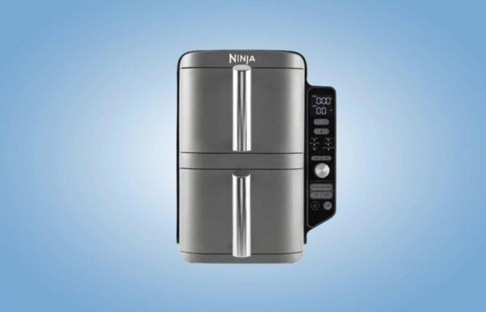 The Airfryer Ninja Double Stack XL is at a reduced price, don’t miss this offer