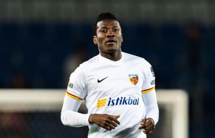 Asamoah Gyan ended his career with €724 in his pocket!