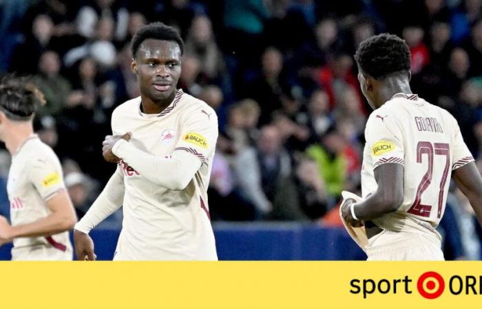 Champions League: Chance of improvement for Salzburg