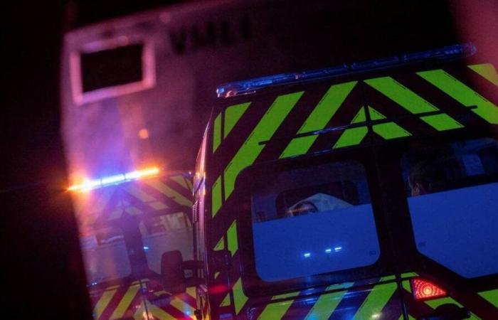 A man seriously injured in an accident after a violent impact in Maine-et-Loire