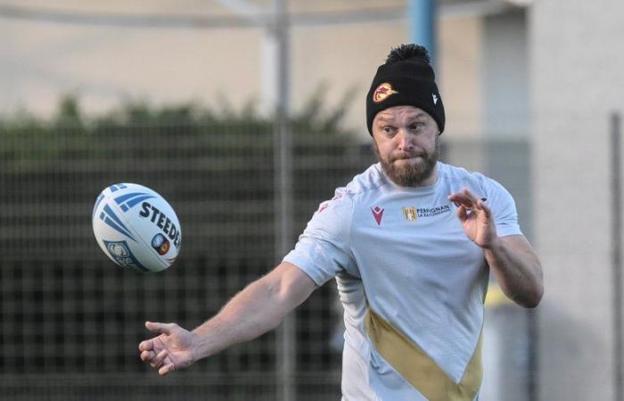 Rugby League: “My only goal has always been to come back and finish my career in Perpignan”, assumes second row Elliott Whitehead