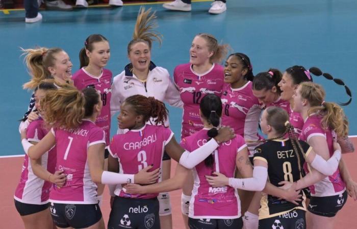 Volleyball: The European adventure continues for the VNVB