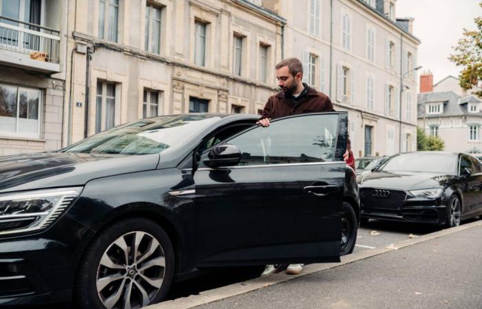 instant carpooling in Nevers