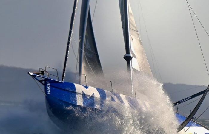 Vendée Globe, thunderclap in sight!