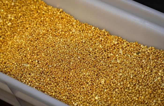 Gold Hits Two-Week High; US inflation data in focus