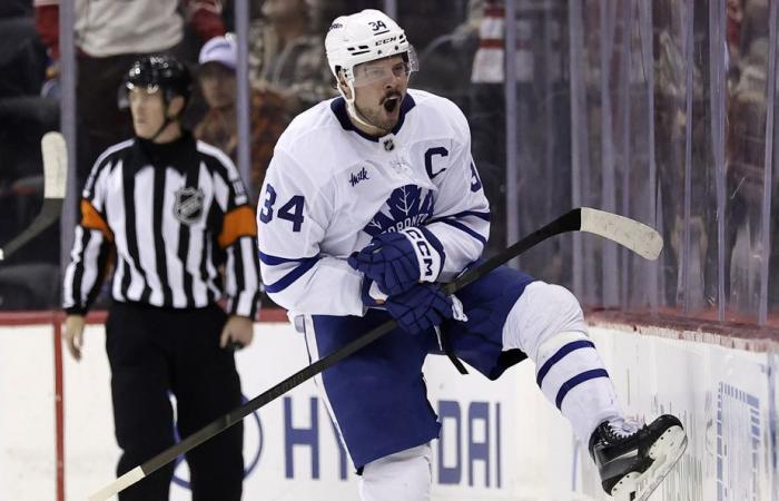 Tuesday in the NHL | The Maple Leafs defeat the Devils 2-1