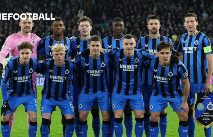 Casper Nielsen comes off the bench to grab huge Champions League victory for Club Brugge