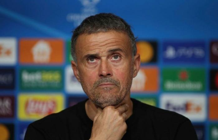 Luis Enrique gives the “magic formula” to save PSG