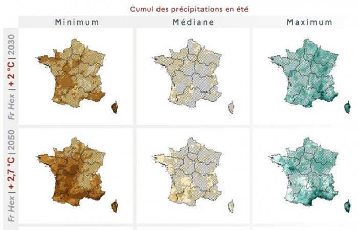 2030, 2050, 2100: what will the climate be like in your region in the years to come?