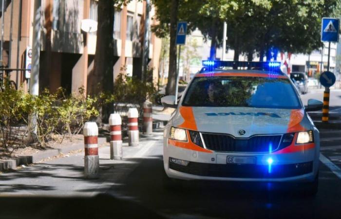 Geneva: After kidnapping his children, he rushed towards the police