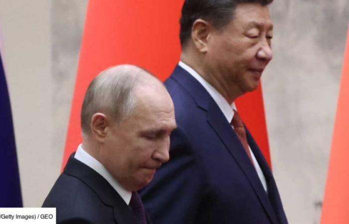 In the middle of an economic “honeymoon”, Russia inflicts a serious snub on China