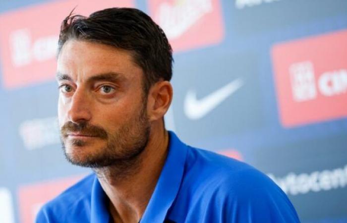 Albert Riera: “I'm sure that in the end we will be champions”