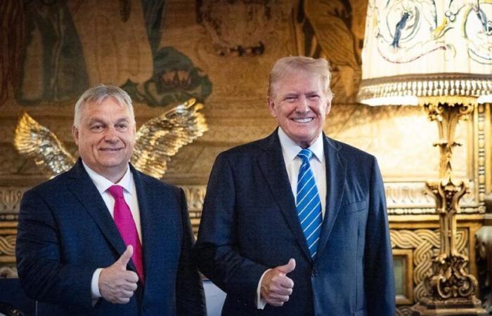 Viktor Orban visits Donald Trump in Florida for a new “peace mission”