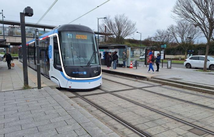 “It’s magnificent”, the new T1 tram trains take on their first passengers in Seine Saint-Denis