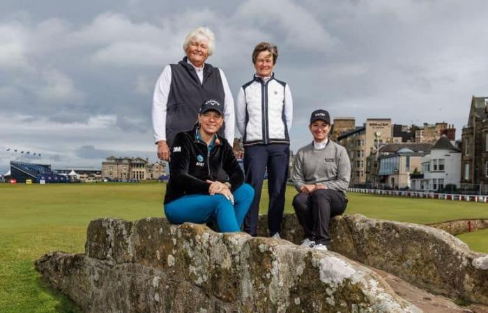 Karrie Webb, honorary member of the Royal & Ancient Golf Club of St Andrews