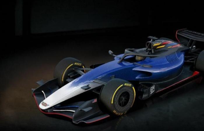 Cadillac will debut in Formula 1 with a Ferrari engine