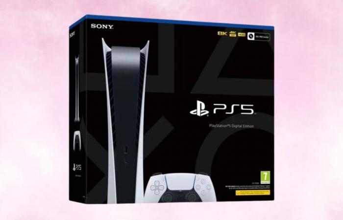 No need to wait anymore, the price of the digital PS5 is less than 500 euros at Cdiscount