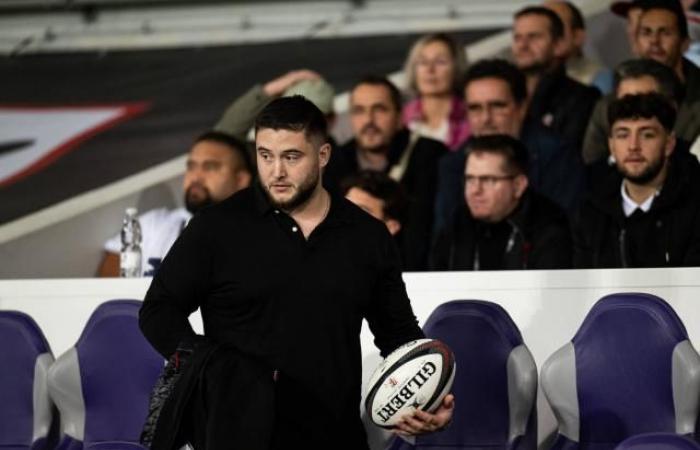 Six months after his injury, Cyril Baille returns to the Stade Toulousain squad for Exeter