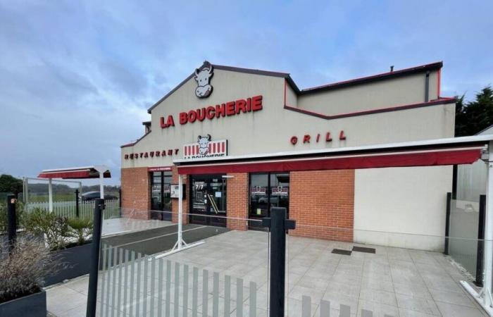 La Boucherie restaurant in Sablé-sur-Sarthe temporarily closed after a fire broke out