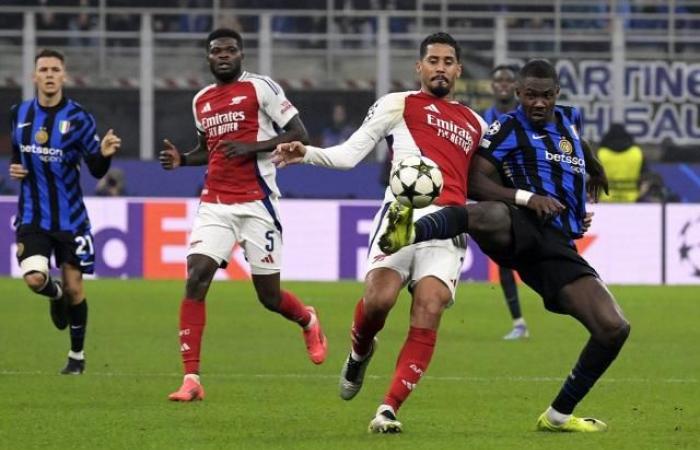 The Marcus Thuram paradox, essential in Serie A with Inter Milan but little used in the Champions League