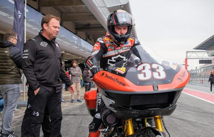 MotoAmerica Test Barcelona: Kyle Wyman's beautiful message to MotoGP (+ video)