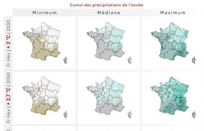 2030, 2050, 2100: what will the climate be like in your region in the years to come?