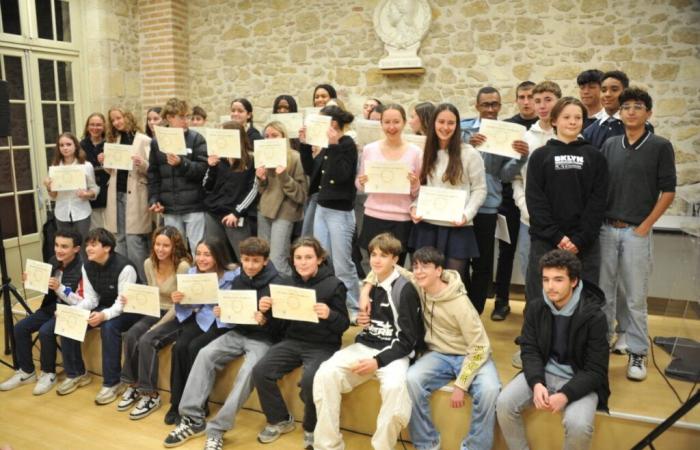 This college in Gironde has a certificate success rate of 98%