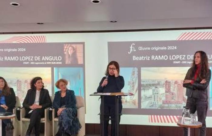 Beatriz Ramo López de Angulo receives the ARVHA National Prize “Women Architects”