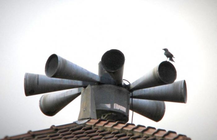 alert sirens will sound in two municipalities, here is where