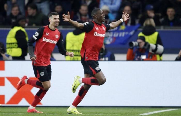 Champions League: Leverkusen defeats Inter Milan through Mukiele