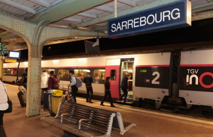 Moselle. The 6:24 a.m. TGV from Sarrebourg canceled for three months from December 16 despite disagreements