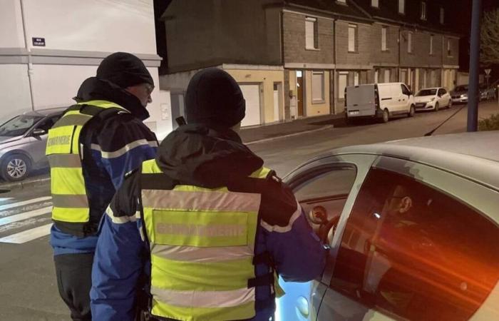 In North Mayenne, the gendarmes are carrying out an anti-delinquency operation before the holidays