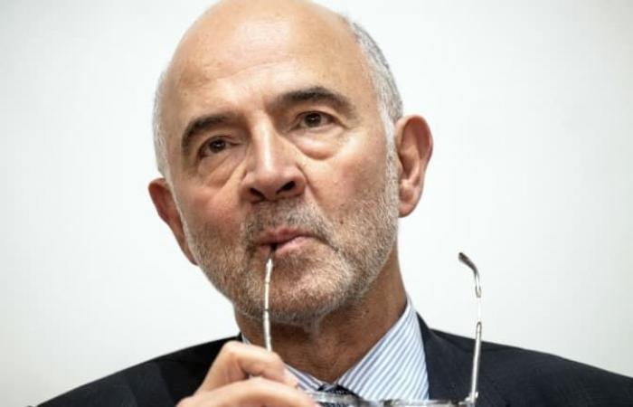 Pierre Moscovici calls for a “more solid” government than that of Michel Barnier