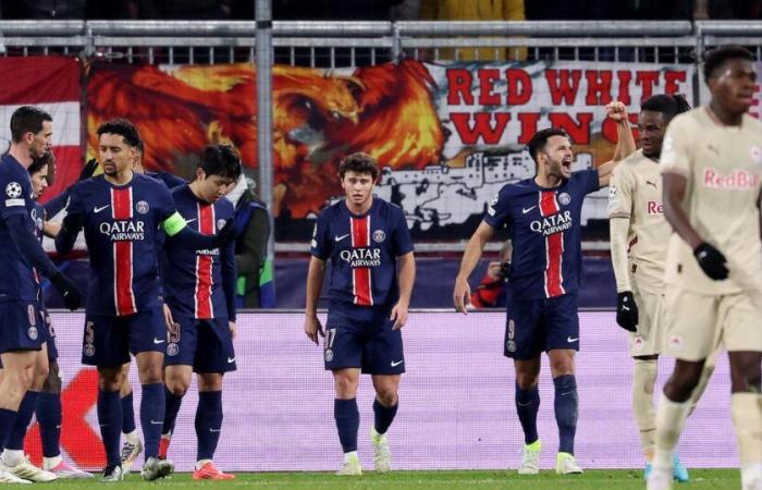 PSG finds a smile again in Salzburg and gives itself the right to hope