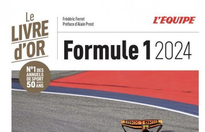 THE F1 2024 GUESTBOOK