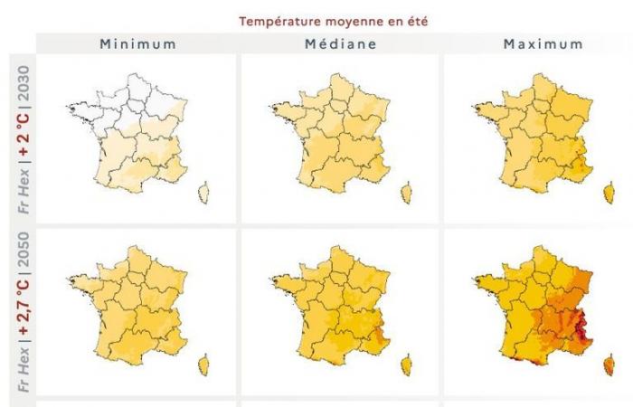 2030, 2050, 2100: what will the climate be like in your region in the years to come?