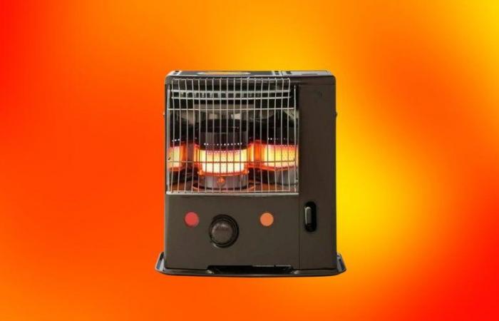 Don't miss the promotion on this kerosene stove while it's available