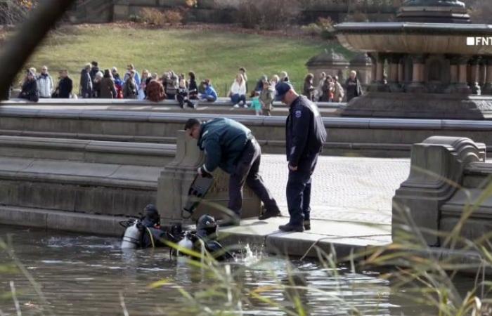 NYPD scuba team searching Central Park waters for evidence in UnitedHealthcare CEO’s shooting